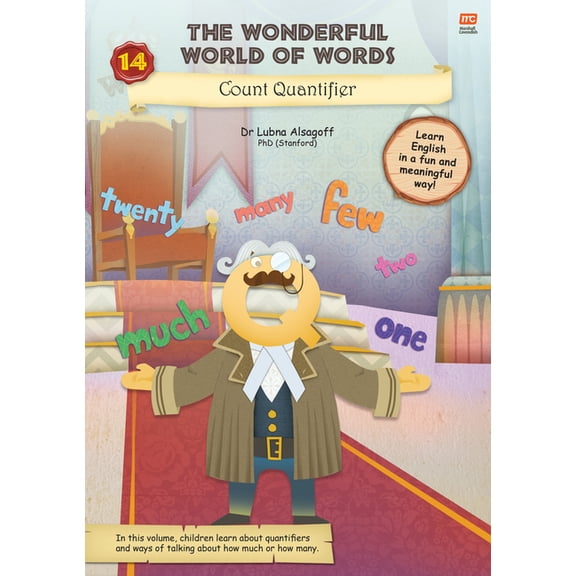 The Wonderful World of Words: Count Quantifier (Series #14) (Paperback)