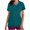 Army Green, variant on Womens Scrubs Tops, Moisture Wicking V-Neck Breathable Scrub Tops Women, 2 Pocket Stretch Fabric Scrubs for Women, Medical Scrub Shirt Army Green XXL