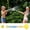 Yellow, variant on Beach Water Squirter - 1 Pack High Pressure Pull Out Water Squirter for Adults, Outdoor Pool Beach Garden Party Summer Water Toys