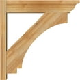 thumbnail image 3 of Ekena Millwork 6"W x 26"D x 26"H Imperial Rough Sawn Traditional Outlooker, Western Red Cedar, 3 of 4