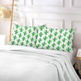 thumbnail image 5 of Cactus Pattern Pillowcases, Soft and Cozy Decor Giftsative Pillow Cases with Hidden Zipper for Bedroom, Sofa, Couch, Queen Size 20x30 Inches（513）, 5 of 6