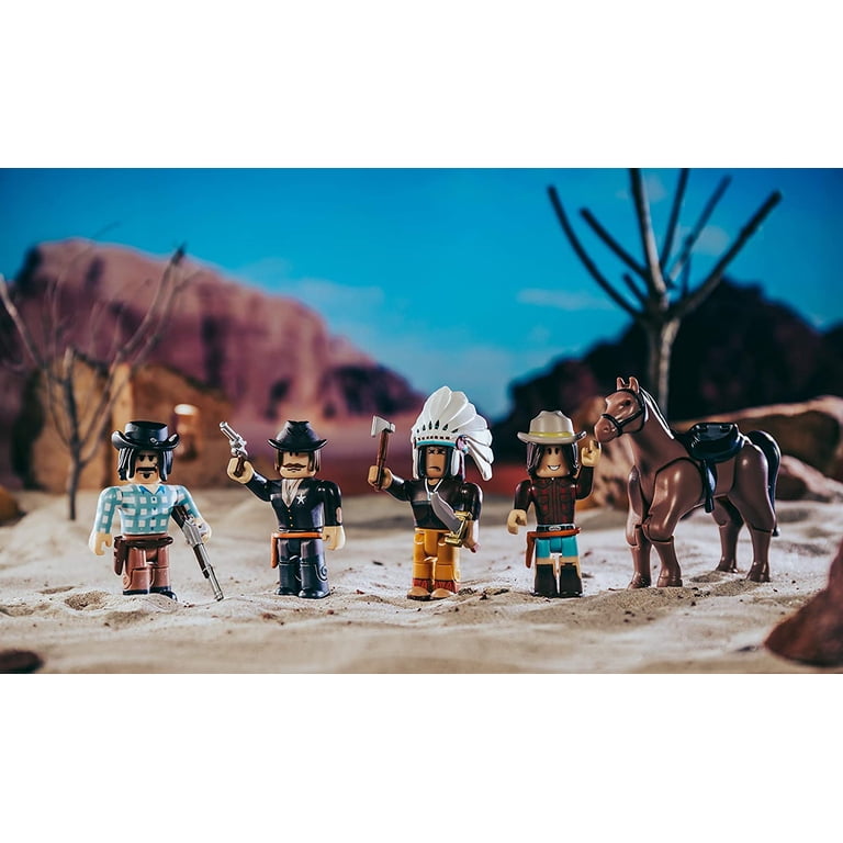 Walmart Exclusive: Roblox Wild West Action Collection - Five
