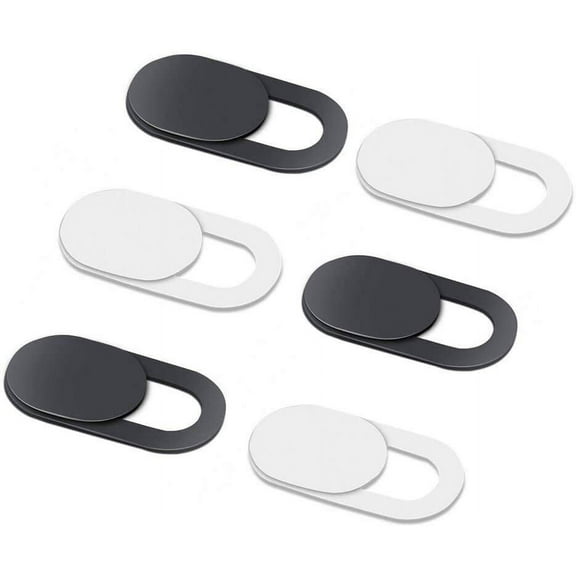 Webcam Cover, Camera Covers, Camera Blocker,Laptop Webcam Cover Slide, Laptop Webcam Cover Slide Protects Your Privacy Online, Camera Sticker Webcam Blocker Slider for Tablet, MacBook, iMac, Desktop