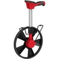 thumbnail image 4 of Milwaukee 48-22-5112 48-22-5012 Measuring Wheel, 9999 ft, 12 in Wheel, Aluminum, Black/Red, 4 of 15