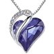 thumbnail image 2 of Collares de Latón para Mujer Leafael, Colgante Corazón Infinito, 2 of 3