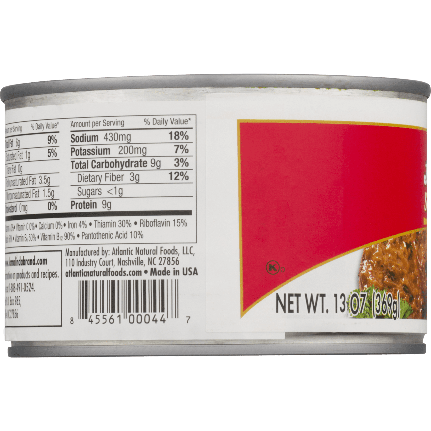Loma Linda Swiss Stake, with Gravy, 13 Oz