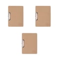 thumbnail image 6 of WHAMVOX Raindrops 3pcs A4 Drawing Board with Low Profile Clip Design for Sketching Artist Classroom School and Office Supplies, 6 of 8