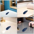thumbnail image 3 of BESTYASH 10 Pairs Non Slip Clothing Protection Plastic Versatile Use Blue For General Users, 3 of 8