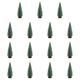 thumbnail image 1 of Árbol de Navidad Cedro Cepillo para botellas reutilizable Árboles Decoración del hogar (10 cm) Blanco, 1 of 4