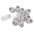 thumbnail image 1 of Luces decorativas, cadena de luces de calavera de 10 LED, lámpara de cadena, luz de cadena de calavera, tecnología innovadora Jadeshay A, 1 of 8
