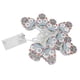 thumbnail image 1 of Cadena de luces LED con forma de calavera para Halloween, ideal para festivales, fiestas y decoración navideña, funciona con pilas., 1 of 14