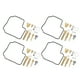 thumbnail image 4 of Kit de reparación de carburador de motocicleta, reemplazo de junta de asiento de válvula de aguja para CBR400RR NC23, 4 of 8