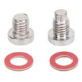 thumbnail image 2 of Kit De Tornillos Con Tapón De Drenaje De Unidad Inferior De Unidad De Acero Inoxidable 90340-08002 Para Motor Fueraborda 5HP 6HP 8HP 9.9HP 15HP 90HP 115 A 300HP, 2 of 7