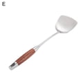 thumbnail image 2 of Joernso Cooking Utensils Non-stick Anti-slip 304 Stainless Steel Food Slotted Turner Soup Ladle for Bakery, 2 of 8