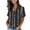 Black#, variant on Shirts for Women Summer Short Sleeve Button Turndown Collar Trendy Print Tops Casual Loose Vacation Blouses