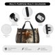 thumbnail image 4 of Fotbe Funny Bald Eagle Bolsa de Viaje con Estampado, Bolsa de Fin de Semana para Mujer con Compartimento para Zapatos, Bolsa de Gimnasio con Bolsillo Húmedo, 4 of 7