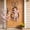 21.2Inch, variant on POLISE Spaces Easter Bunny Shaped Wreath with Eggs Bow, 23.6 Inch Spring Door Hanger Decor, Faux Floral Rabbit Wreath for Front Door Window Wall Indoor Outdoor Easter Home Decor