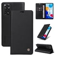 thumbnail image 2 of Funda para Xiaomi Redmi Note 11 4G Estuche de Cuero PU Tipo Cartera con Ranuras para Tarjetas y Cierre Magnético, 2 of 5
