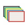 3669Bn (12 Pk)Border Index Cards 4X6 Polka