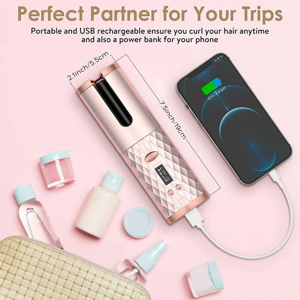 Electric hair curlers clearance walmart
