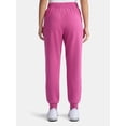 thumbnail image 4 of Athletic Works Women's and Women's Plus Super Soft Jogger Sweatpants, Sizes XS-4X, 4 of 5