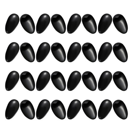 FRCOLOR 40 Pcs Battery Candle Hair Dye Men Women