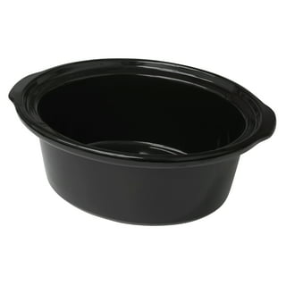 Replacement For Compatible With 6 Qt White Round Stoneware fits Crock-Pot  3060-W-NP Slow Cooker, 130001-000-000