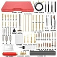 thumbnail image 2 of TUFFMAN TOOLS- Universal Gun Cleaning Kit with Gun Mat and Travel Case for All Calibers of Rifle and Pistol, 2 of 6