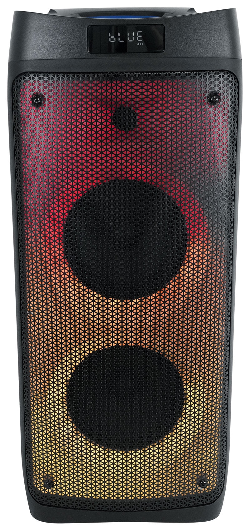 Rockville BASS PARTY 65 1200W Battery Powered LED Bluetooth Speaker Mic Input