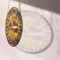 thumbnail image 4 of Latvia Travel Decor Suncatcher Stained Glass Window Hanging, Gift for Traveller, Collection of Country Travel Souvenirs for Family and Friends, Latvia Map and Flag Décor, 4 of 6