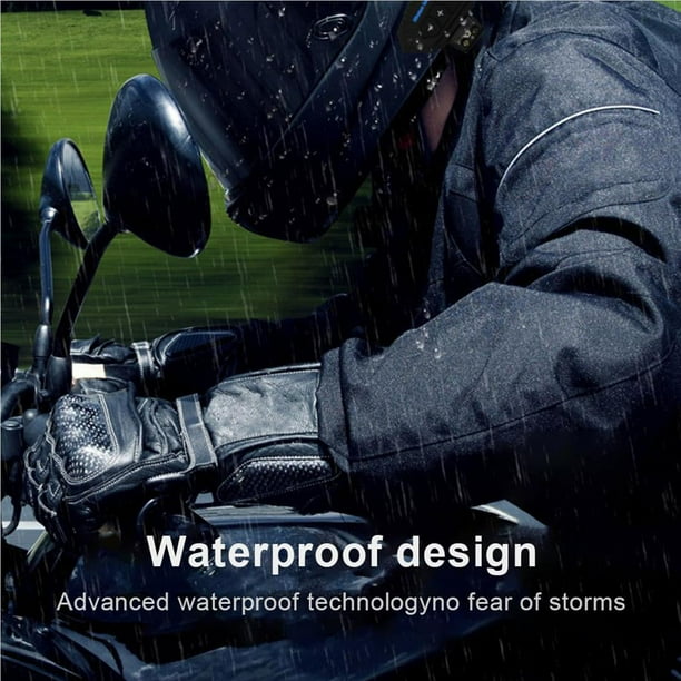 Manos Libres Bluetooth Intercomunicador Bluetooth Para Casco