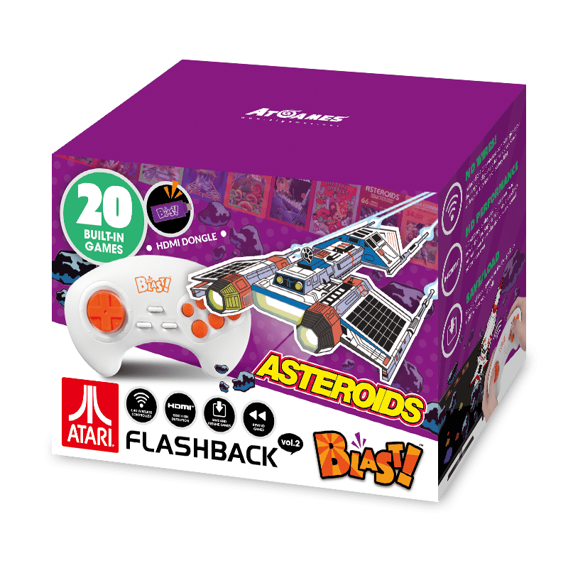 atari flashback blast