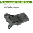 thumbnail image 5 of Unique Bargains Manifold Absolute Pressure MAP Sensor for ALFAROMEO GIULIETTA (940_) 1.4 BiFuel 2011-2017 No.13627966237/1238244/1247128/46769978/50406437 1 Pcs, 5 of 6