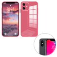 thumbnail image 2 of Glass Back Phone Covers with Solid Color Full Rugged Bumper Anti-Slip Design for  7P/8P/7/8/XS Max/XR/X/XS, 2 of 3