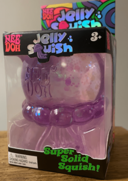 Nee Doh Jelly Squish PURPLE, 1PC
