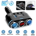 thumbnail image 3 of Baohd Multifunctional Car Recharger With Qualcomm Technology For Quick Charging Wireless Voltage High Pass Recharger, 3 of 6