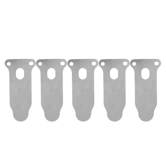 Air Compressor Accessory,5 Pcs Valve Plate Air Compressor Air Compressor Part Elevated Design
