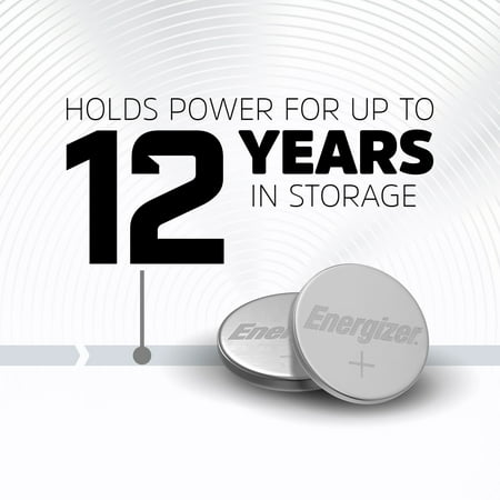 Energizer 2016 Batteries (2 Pack), 3V Lithium Coin Batteries