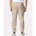 thumbnail image 3 of Gildan SF100 Softstyle Midweight Pocket Sweatpants-Sand-2XL, 3 of 6