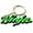 Green, variant on Krator Keychain Key Ring Fob With YZF R6 R6S YZFR6 Logo Decal Motorcycle