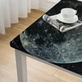 thumbnail image 5 of Acheng Star Map Moon Night Sky Square Tablecloth Waterproof 100% Polyester Fiber 36*36, 5 of 8