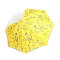 thumbnail image 2 of Paraguas Para Niños de mango largo Yinane Amarillo claro Paraguas de mango largo, 2 of 8