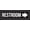 As described 421, variant on New Great Black Background with White Font Restroom Right Arrow Plastic Door Sign, 3x9 Inch for Outdoor & Indoor Single Sign