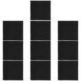 thumbnail image 3 of Cleaning Cloth for Guitar Surface Cleaning Double-sided Velvet Musical Instruments 15x15x0.1cm 10Pcs, 3 of 4