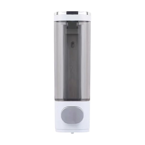 Leodye 1PCS Three In One Kitchen Bathroom Utensils Multifunctional Storage Shelf Sink Soap Detergent Hand Soap Dispenser-8.46x2.76x2.76in
