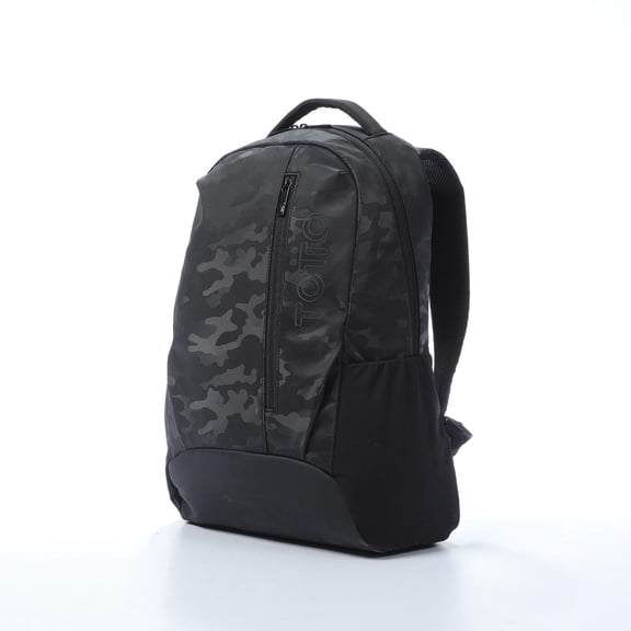 TOTTO Mochila Ergonómica Grande para Hombre Porta Laptop 16 con Bolsillo Secreto | Escuela - Oficina negro G