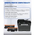 thumbnail image 2 of Cartuchos de tóner Q-image TN830XL negros, paquete de 2 unidades Brother, 2 of 8