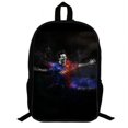 thumbnail image 1 of Football Ronaldo Backpack, Student School Bag, 17 Inch School Bag-, 1 of 1