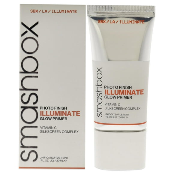 Photo Finish Illuminate Glow Primer by SmashBox for Women - 1 oz Primer SmashBox SmashBox