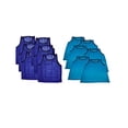 thumbnail image 1 of Bluedot Trading Soccer Training Vests/Pinnies (12 Pack), Youth, Light Blue/Dark Blue, 1 of 3